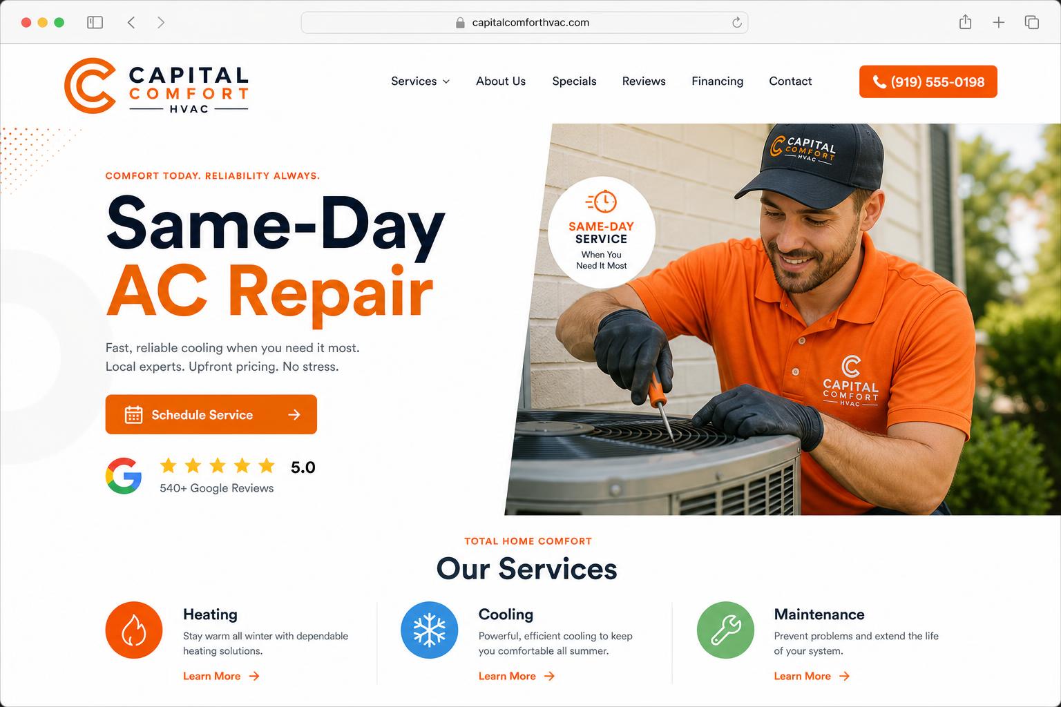 Capital Comfort HVAC