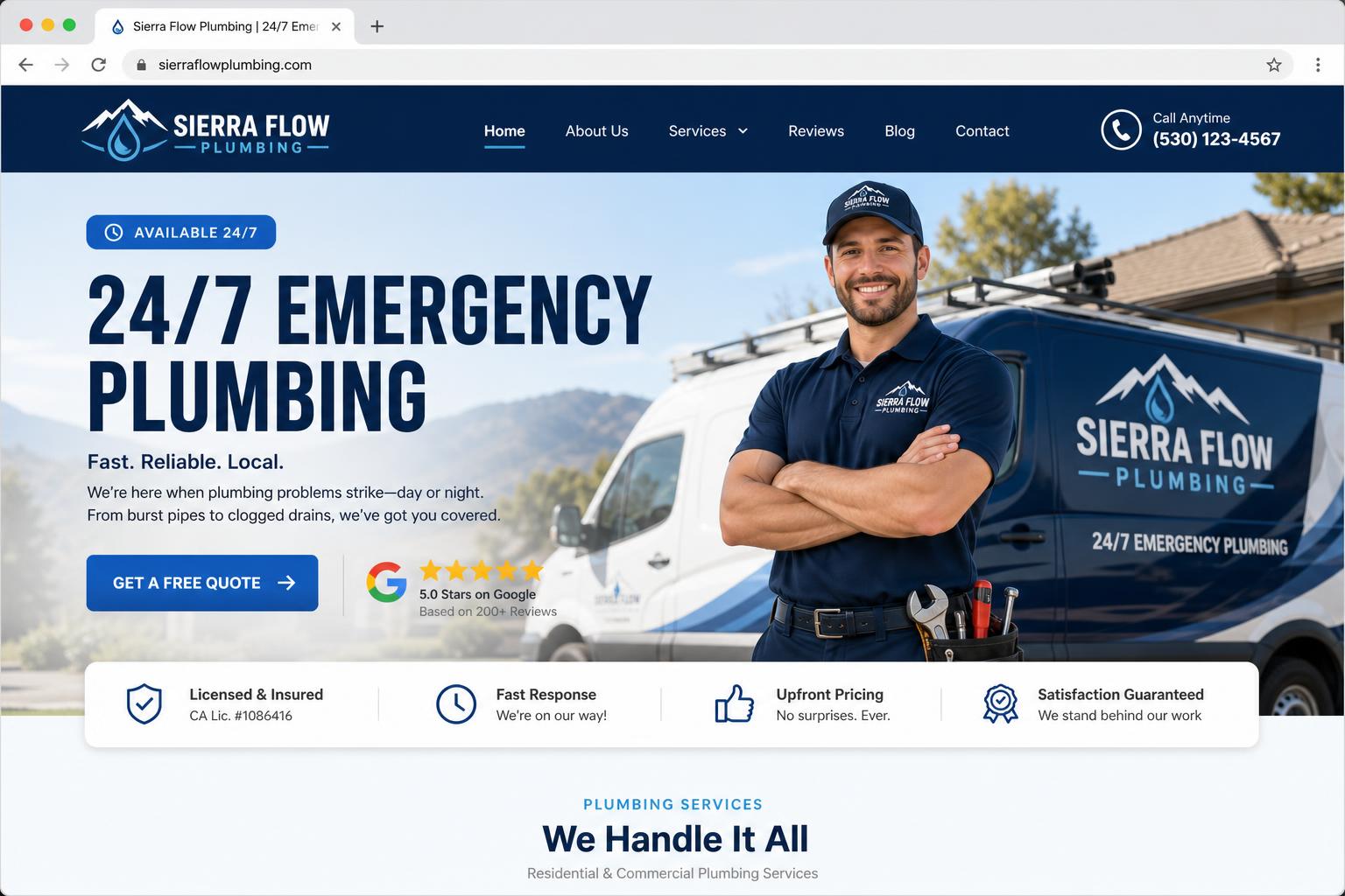 Sierra Flow Plumbing